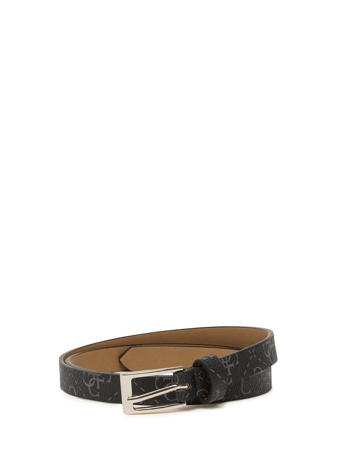 15mm Black Logo Two For One Belt Set