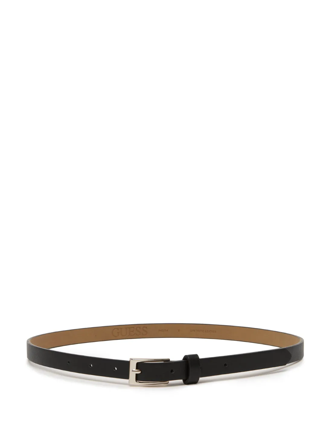15mm Black Logo Two For One Belt Set