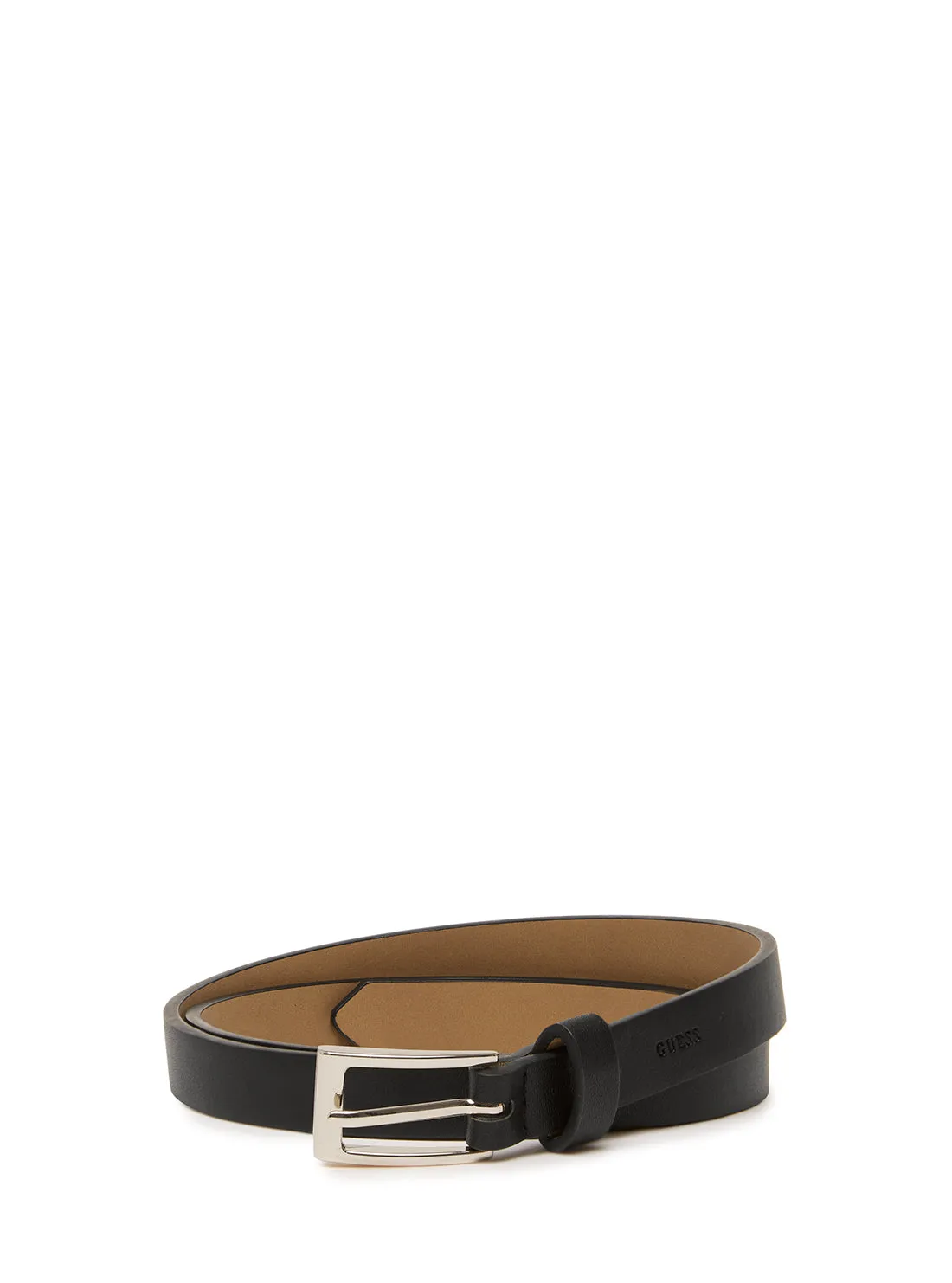 15mm Black Logo Two For One Belt Set