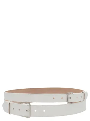 Alexander McQueen Double Wrap Buckle Belt