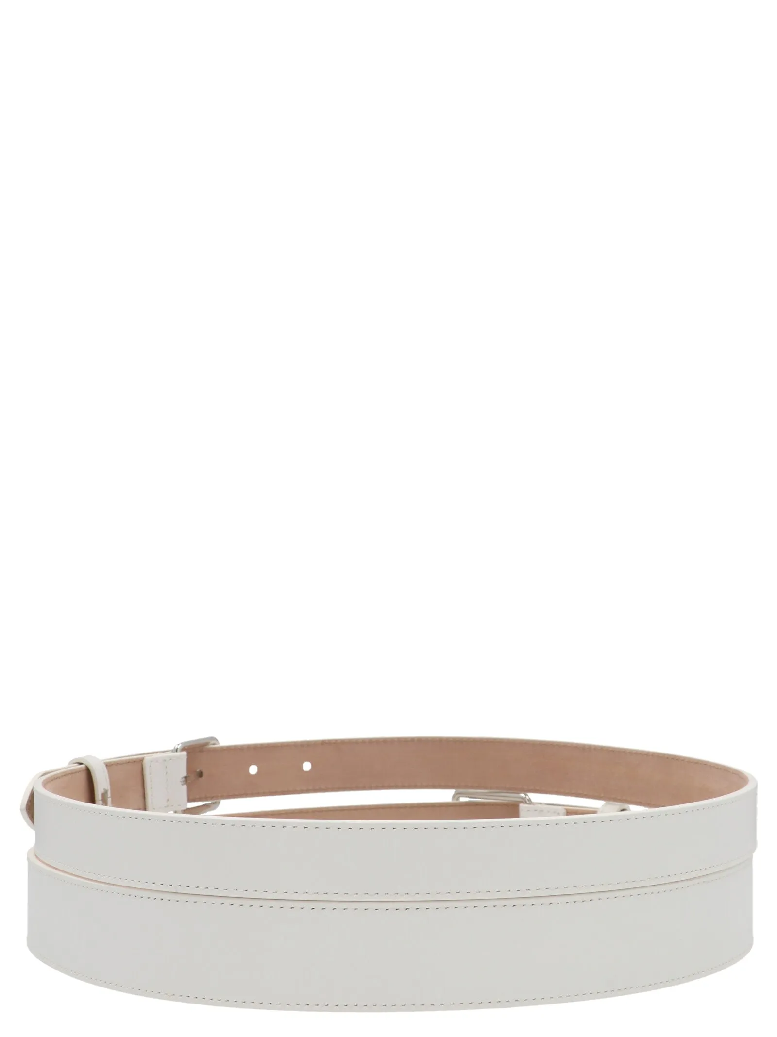 Alexander McQueen Double Wrap Buckle Belt