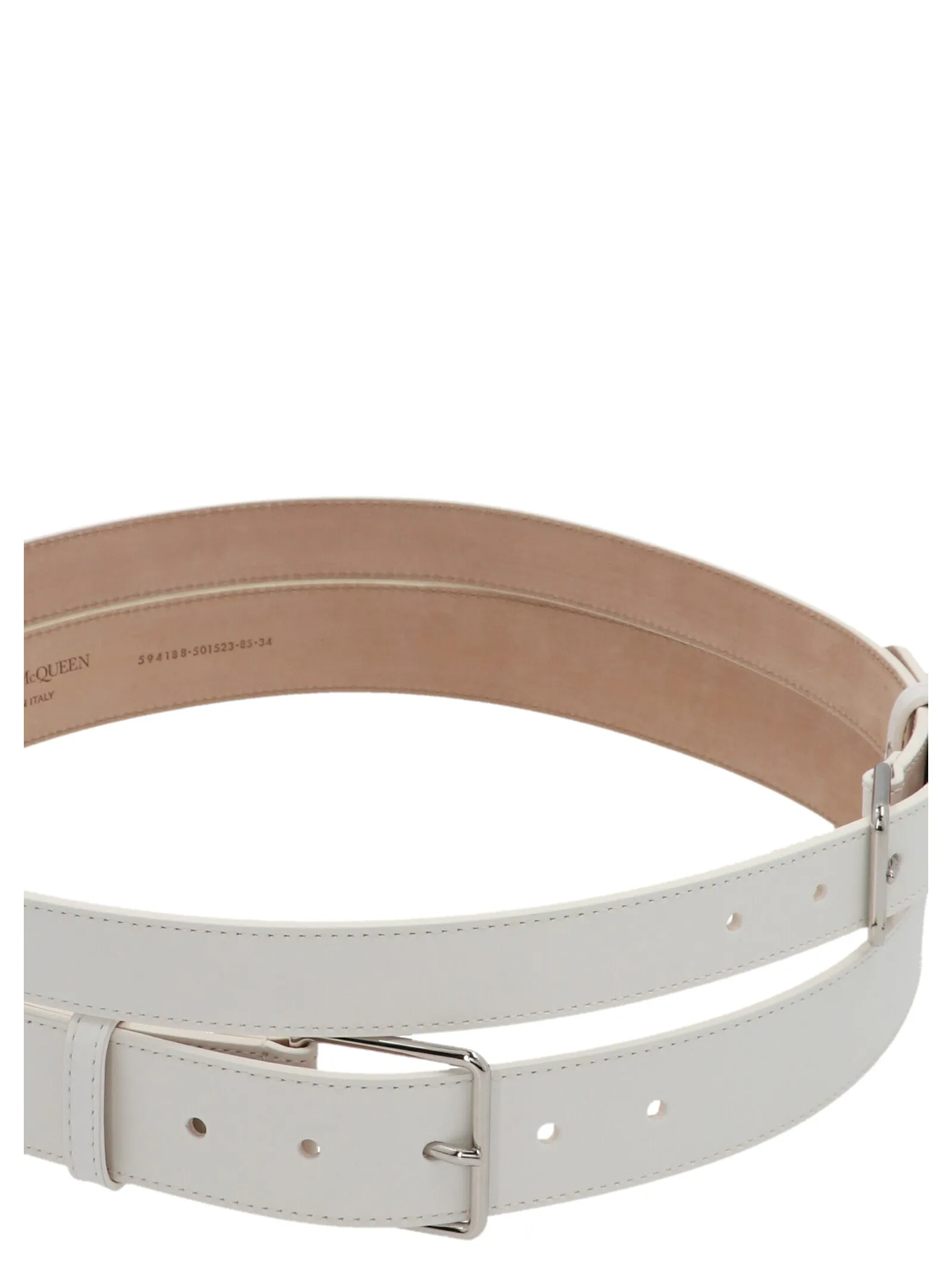 Alexander McQueen Double Wrap Buckle Belt