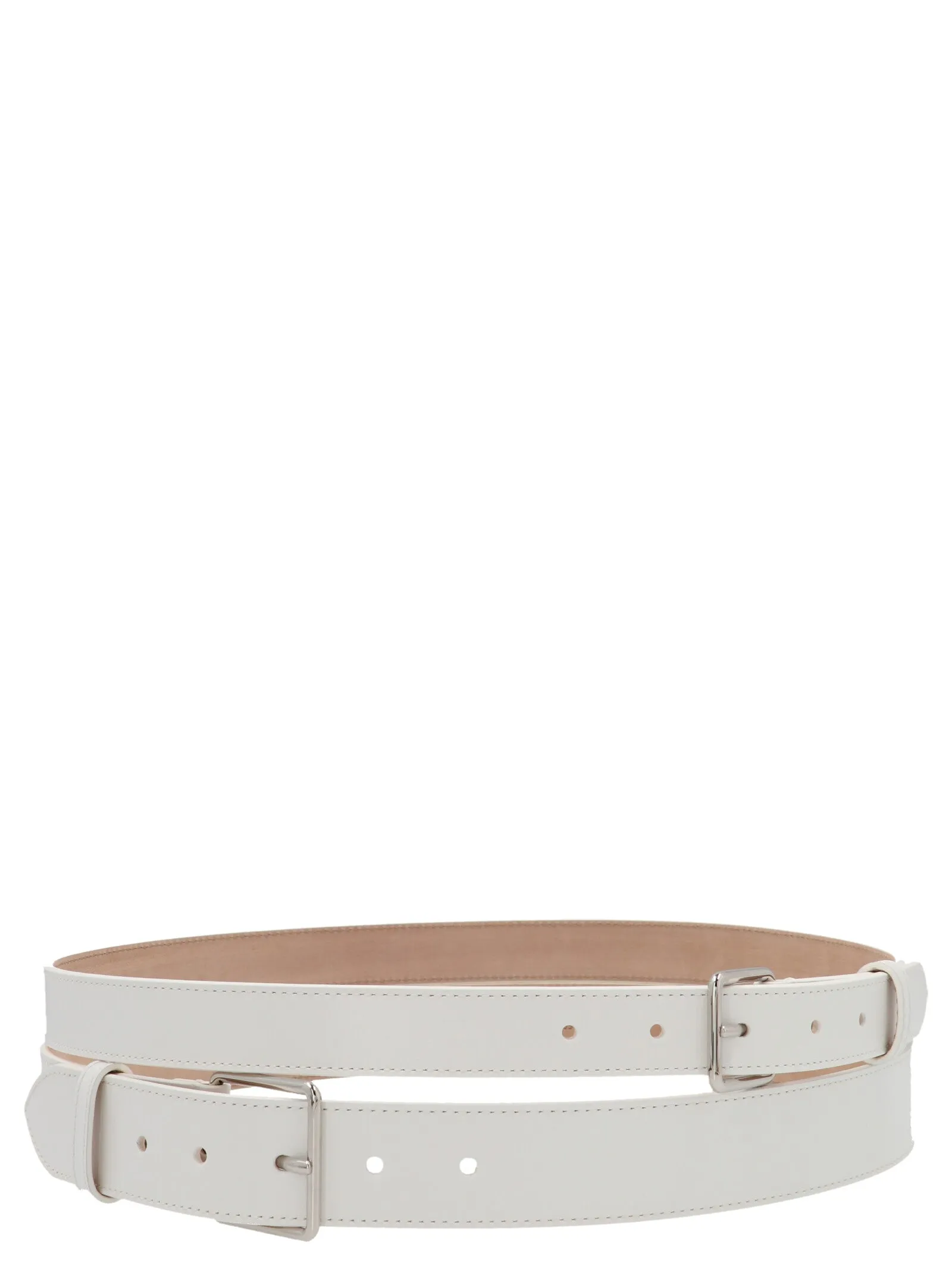 Alexander McQueen Double Wrap Buckle Belt