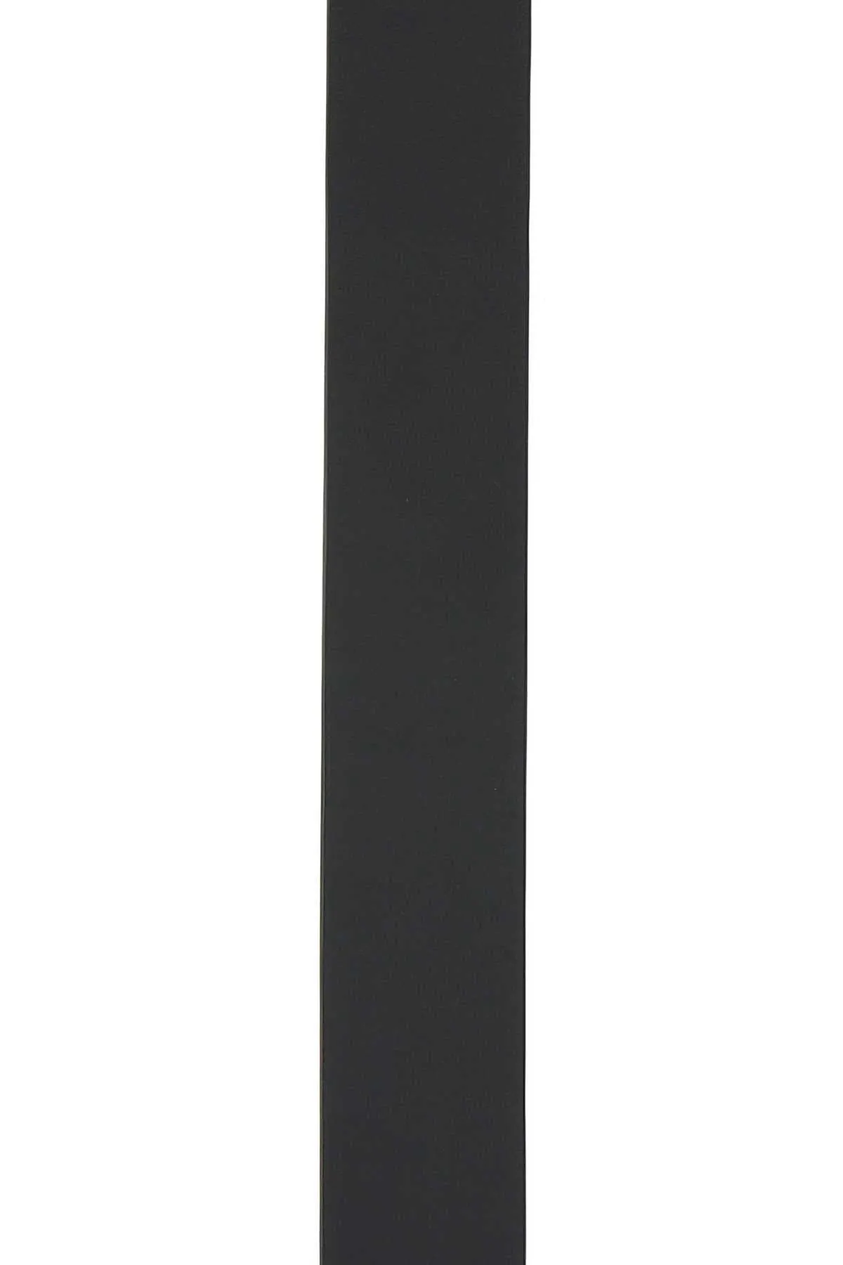 Alexander McQueen Logo Engraved Punched Hole Buckle Belt