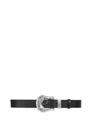 Alexandre Vauthier Embellished Buckle Belt