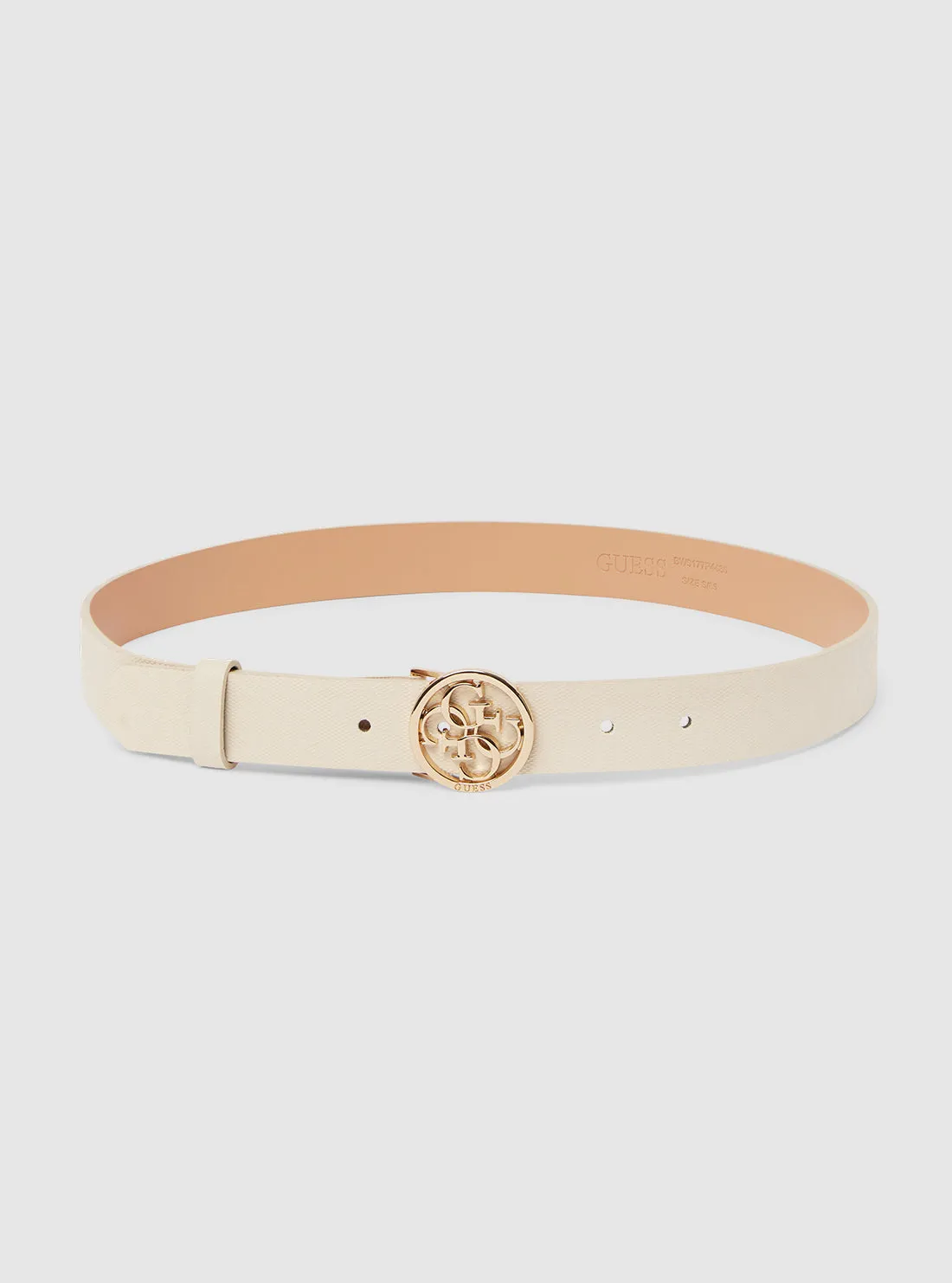 Beige Adelard Adjustable Belt