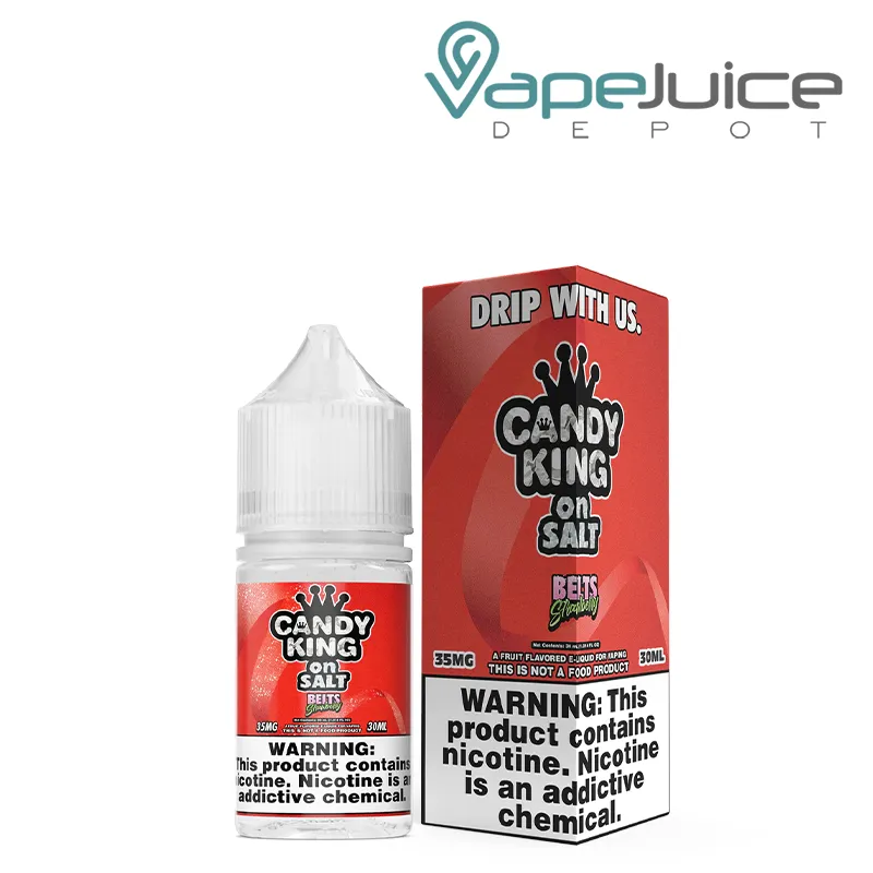 Belts Strawberry Candy King On Salt 30ml