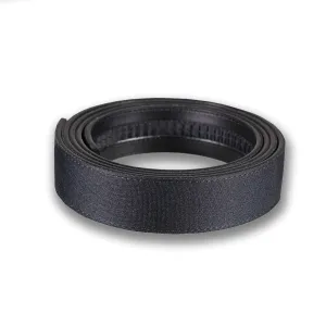Black Canvas  Strap