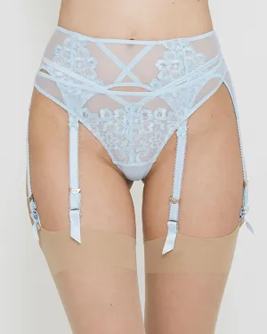 Black Dahlia Suspender
