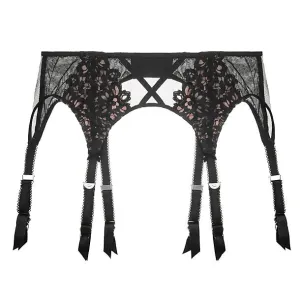 Black Dahlia Suspender