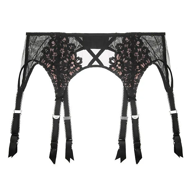 Black Dahlia Suspender