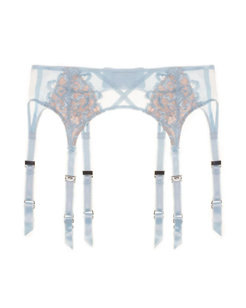 Black Dahlia Suspender