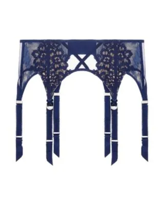 Black Dahlia Suspender