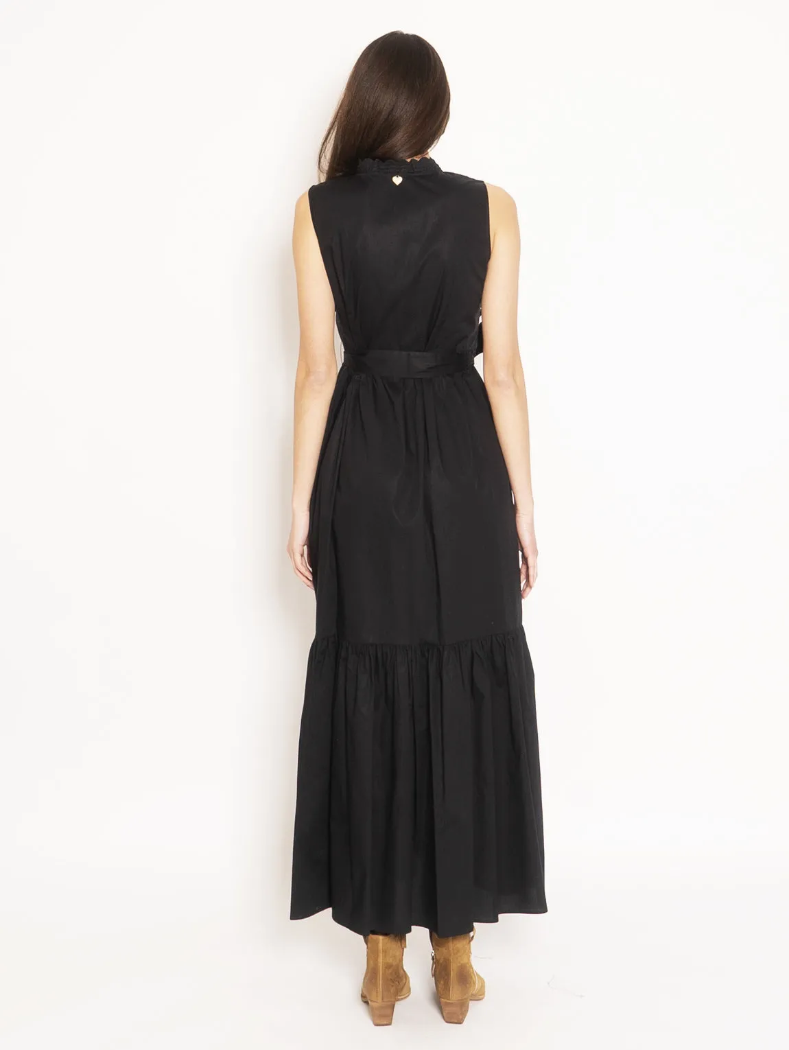 Black Poplin dress