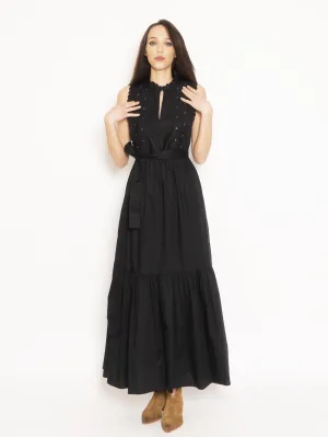 Black Poplin dress