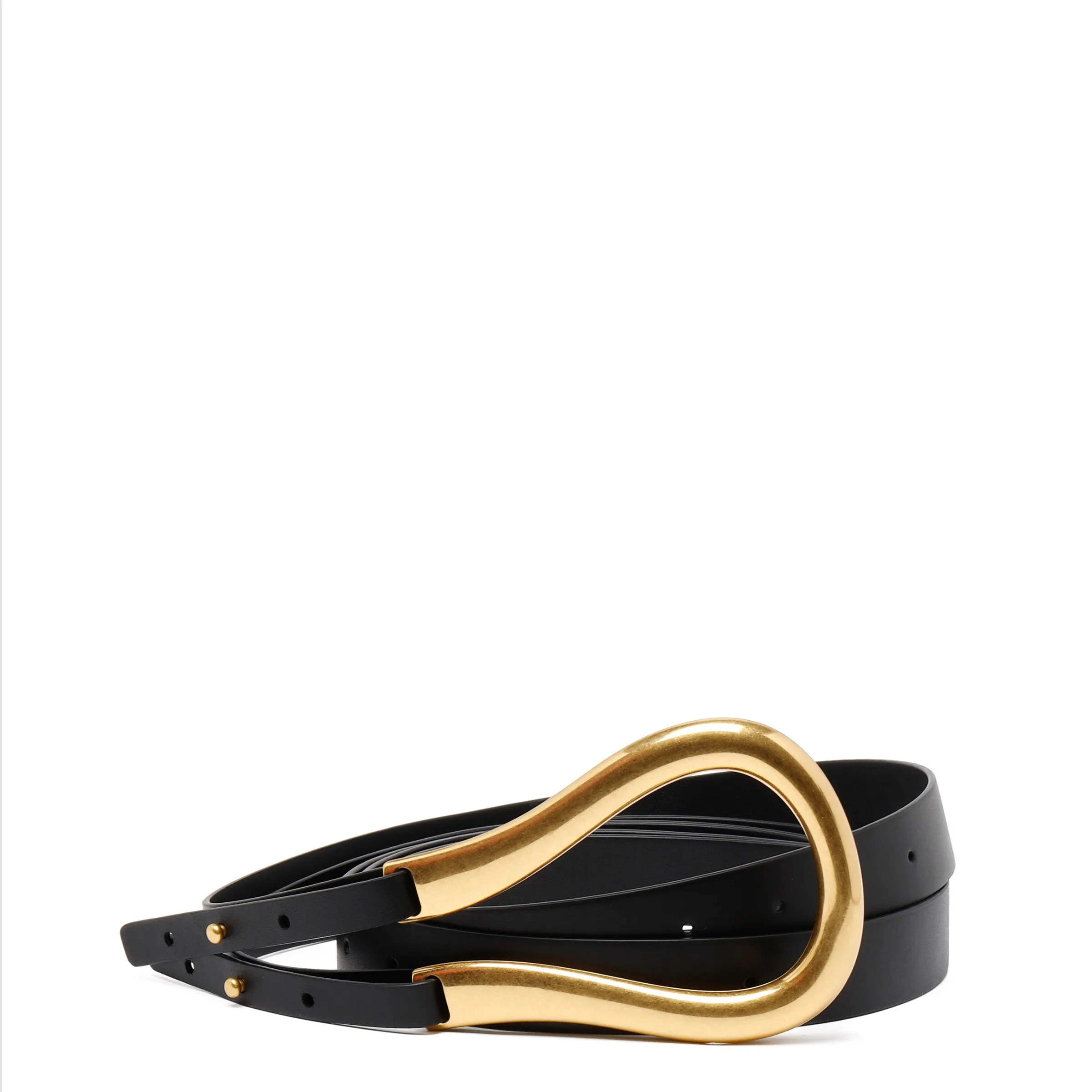 Bottega Veneta Double Strap Belt