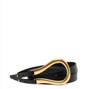 Bottega Veneta Double Strap Belt