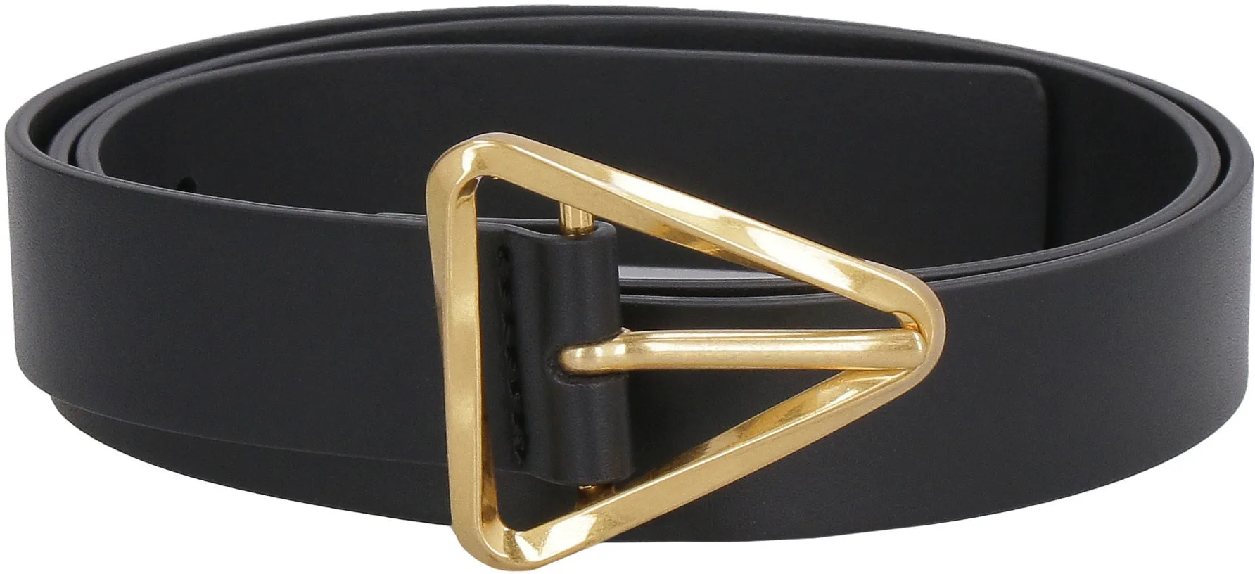 Bottega Veneta Grasp Triangle-Buckled Belt