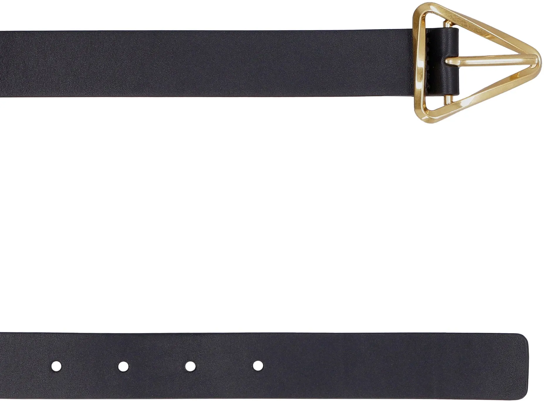 Bottega Veneta Grasp Triangle-Buckled Belt
