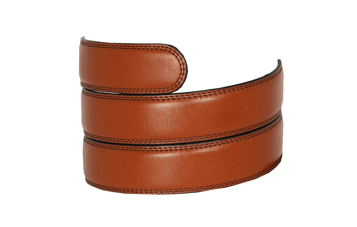 Chili Brown Leather Strap