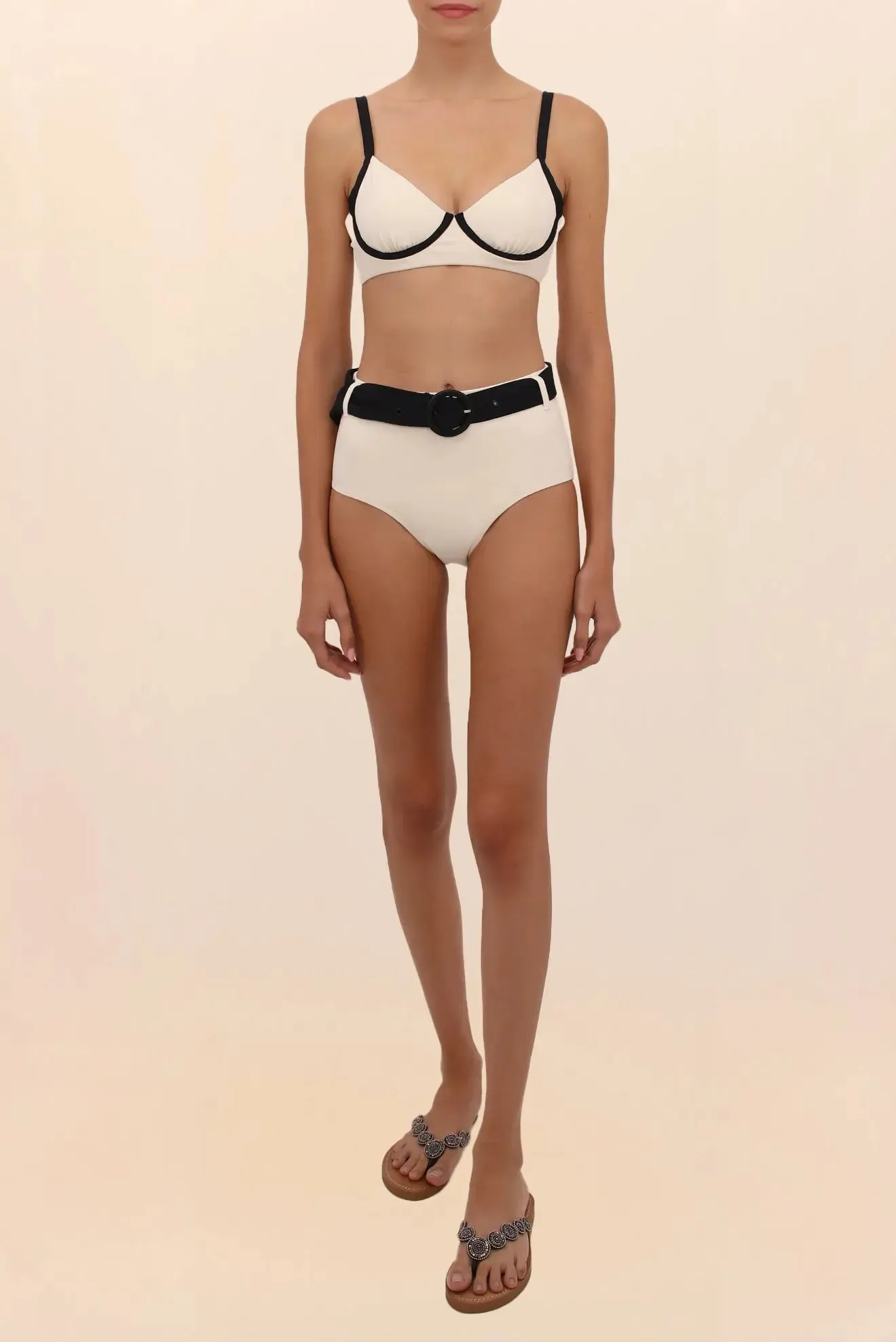 CHROMA HIGH-WAISTED BIKINI BOTTOM