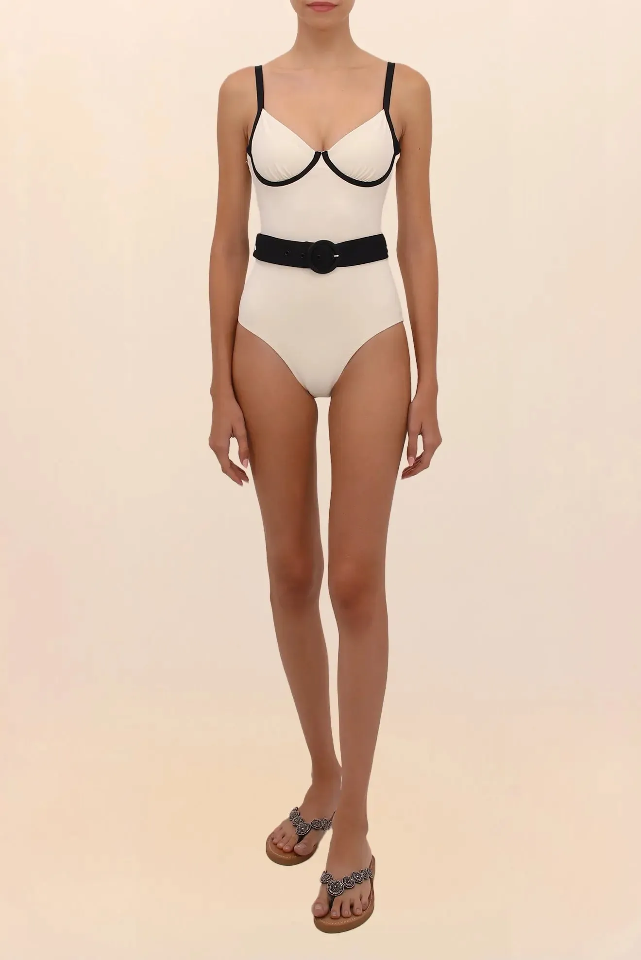CHROMA ONE-PIECE SWIMSUIT