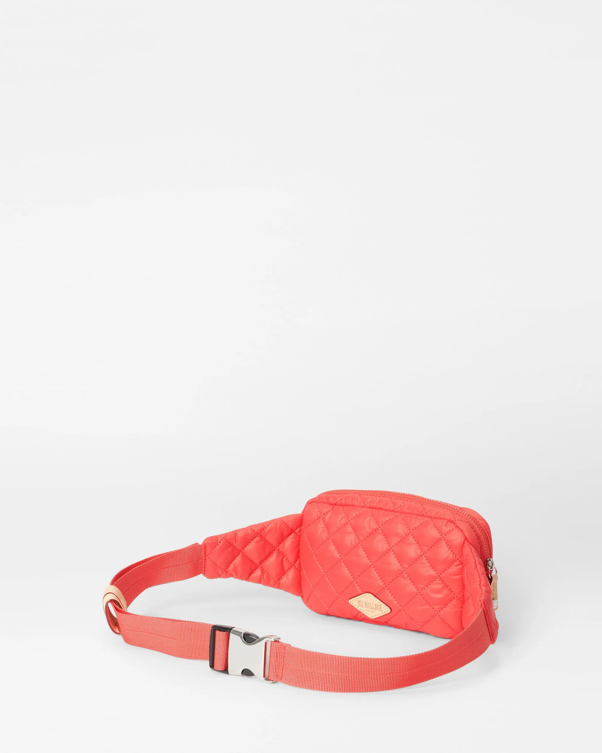 Coral Metro Belt Bag