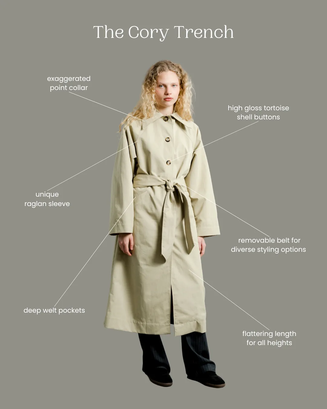 Cory Trench - Ready To Ship