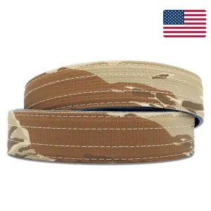 DESERT TIGERSTRIPE TACTICAL GUN BELT 1.5" [STRAP ONLY]