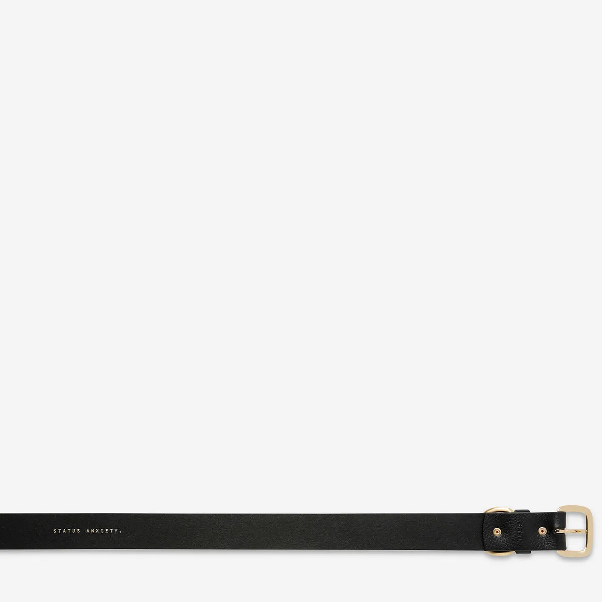 Disarm Belt - Black/Gold