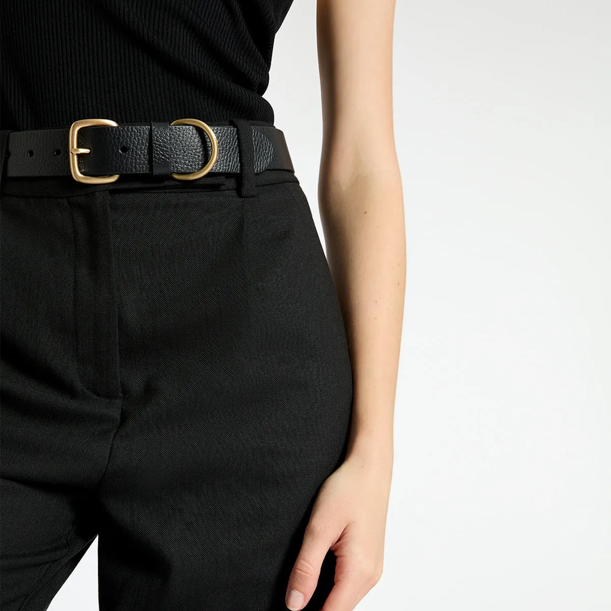 Disarm Belt - Black/Gold
