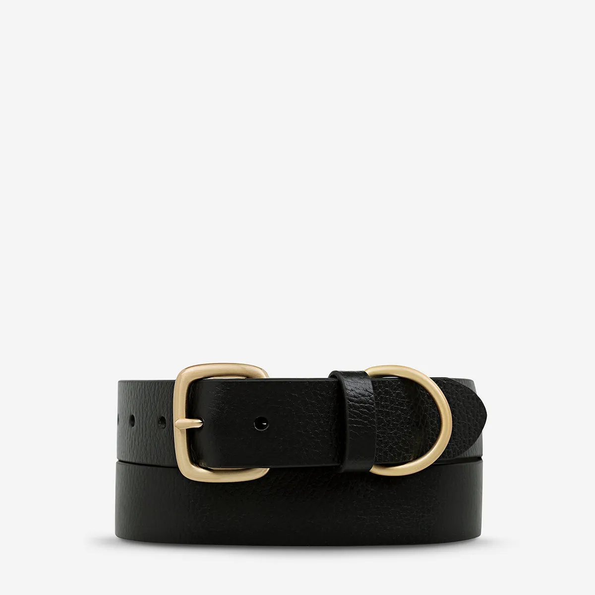 Disarm Belt - Black/Gold