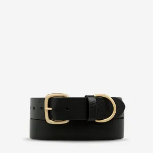 Disarm Belt - Black/Gold