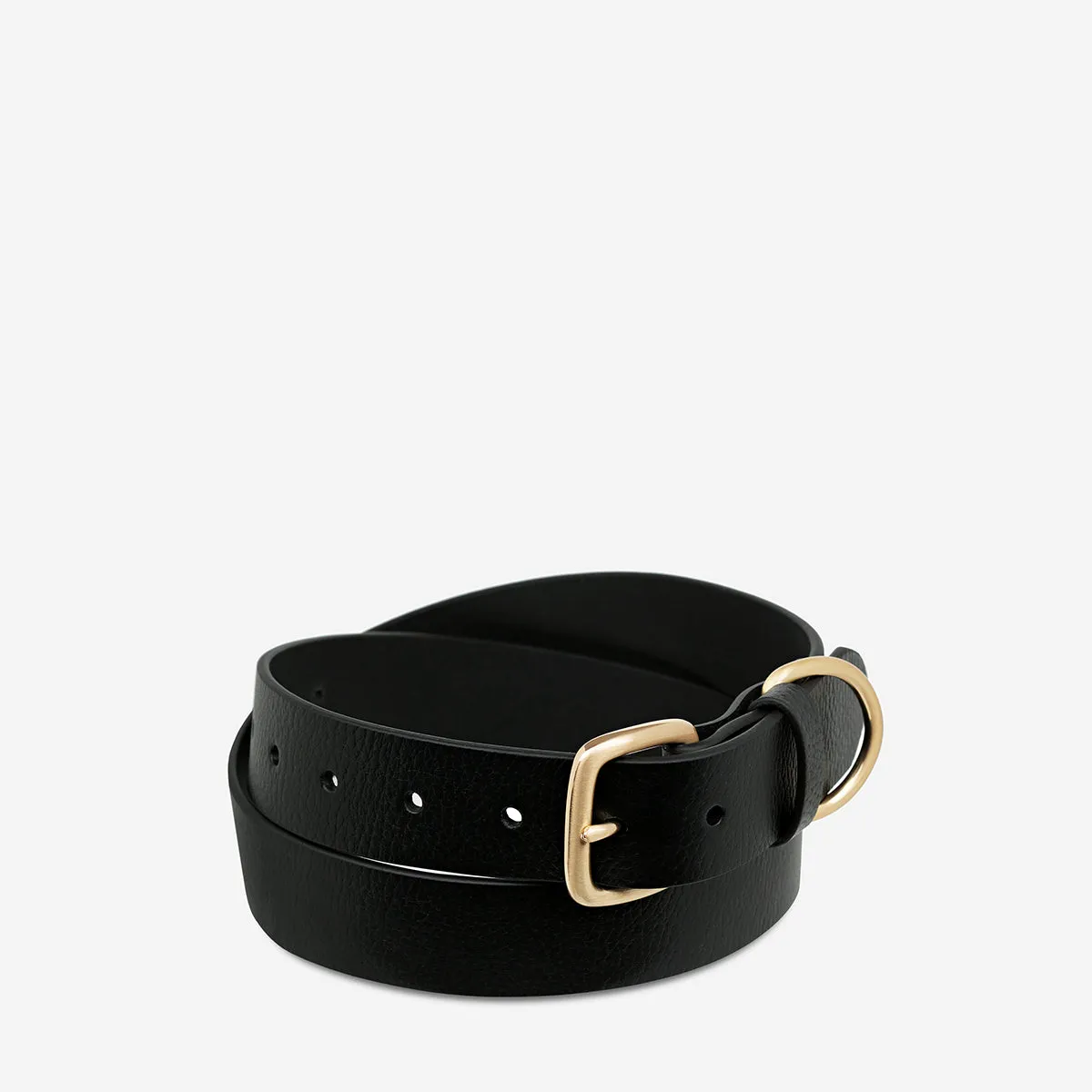 Disarm Belt - Black/Gold
