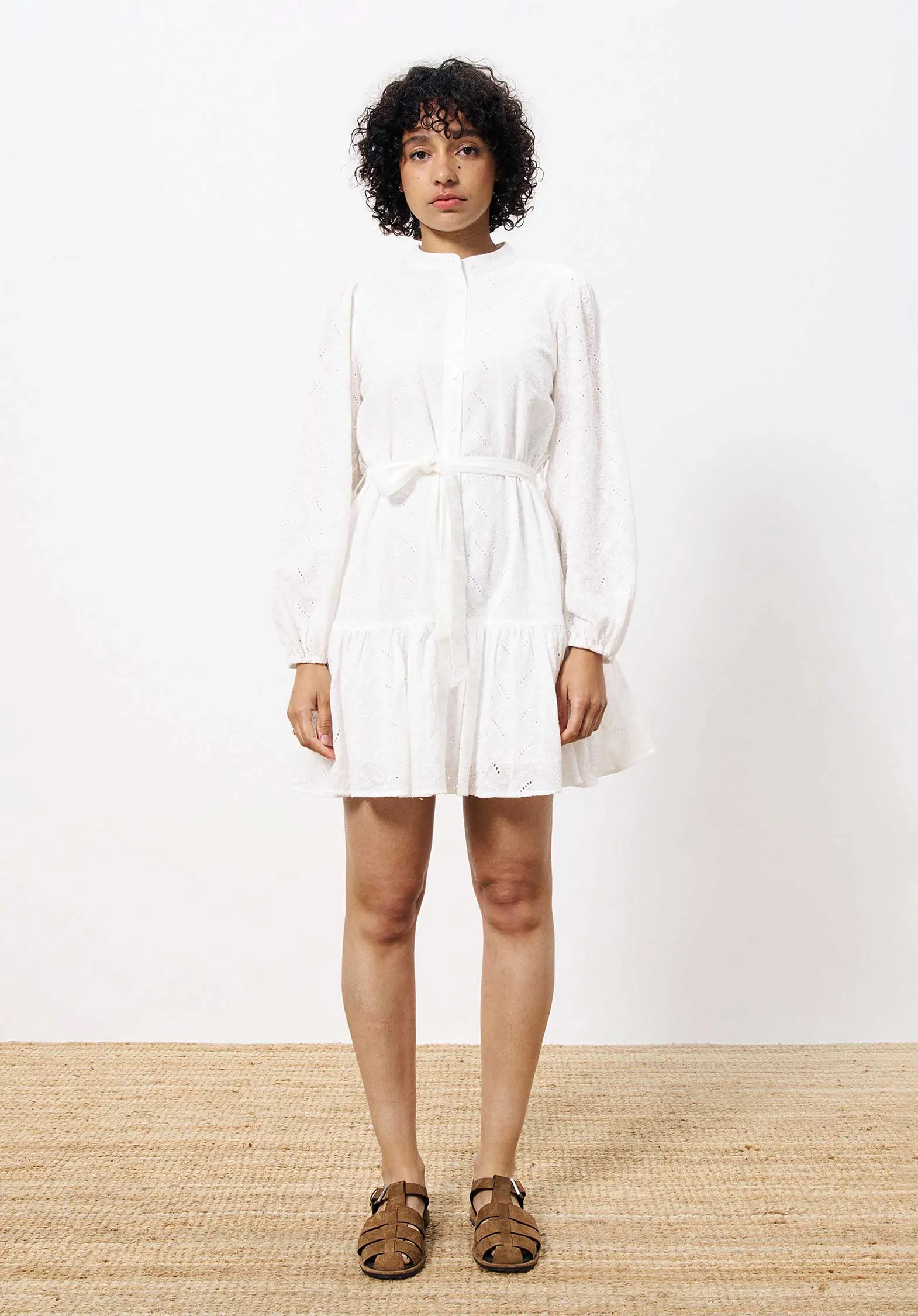 Dress Chc-25033 Macaire Blanc