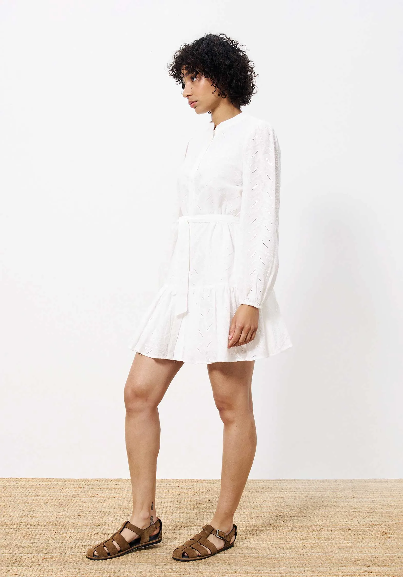 Dress Chc-25033 Macaire Blanc