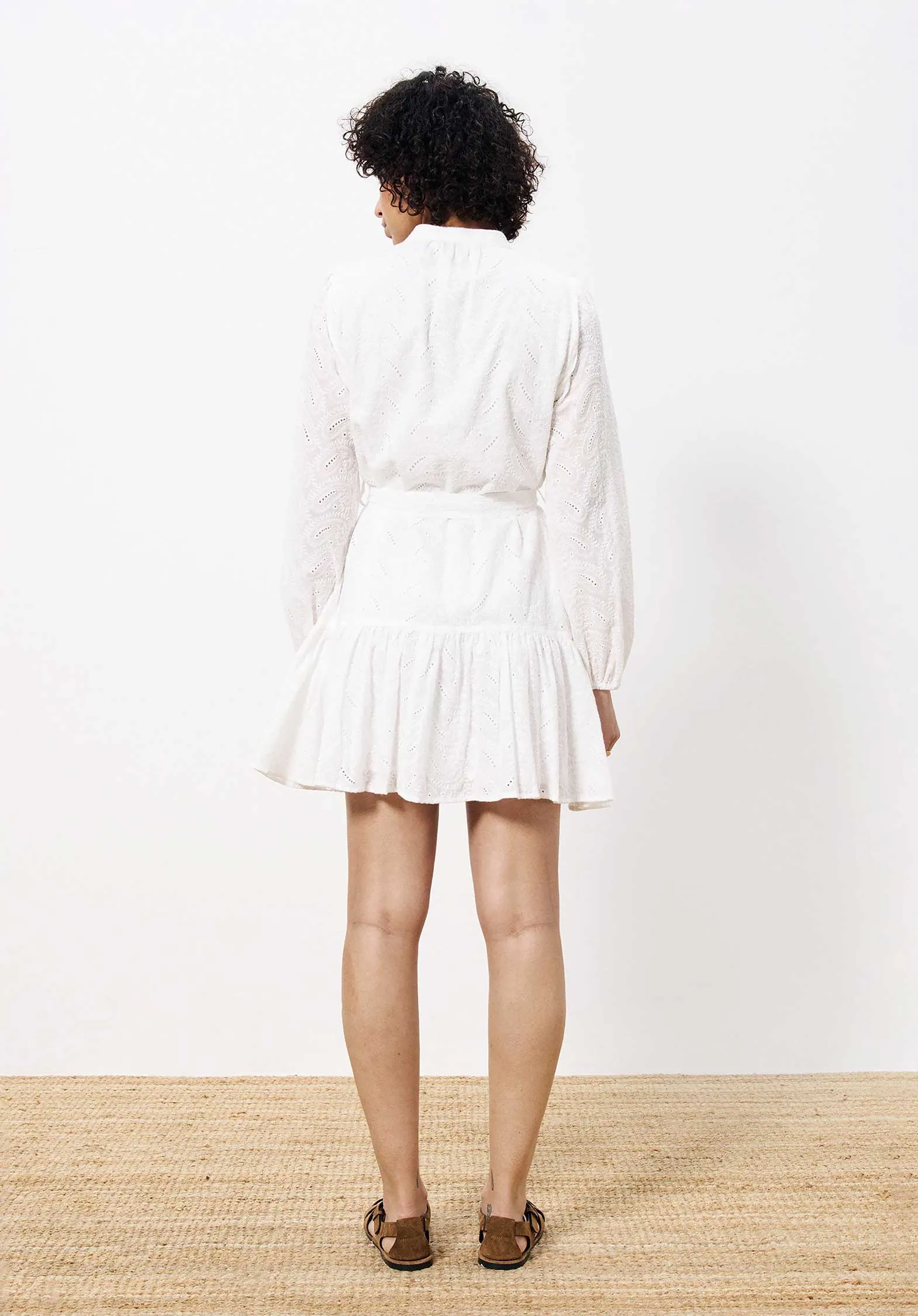 Dress Chc-25033 Macaire Blanc
