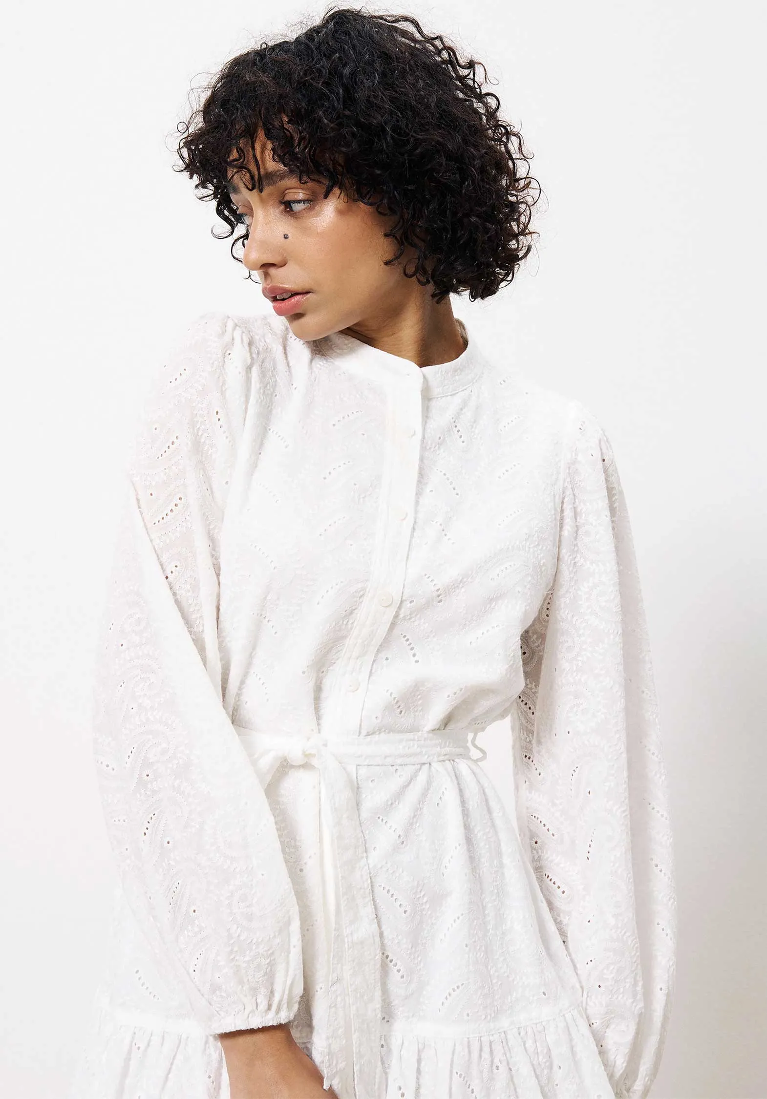 Dress Chc-25033 Macaire Blanc