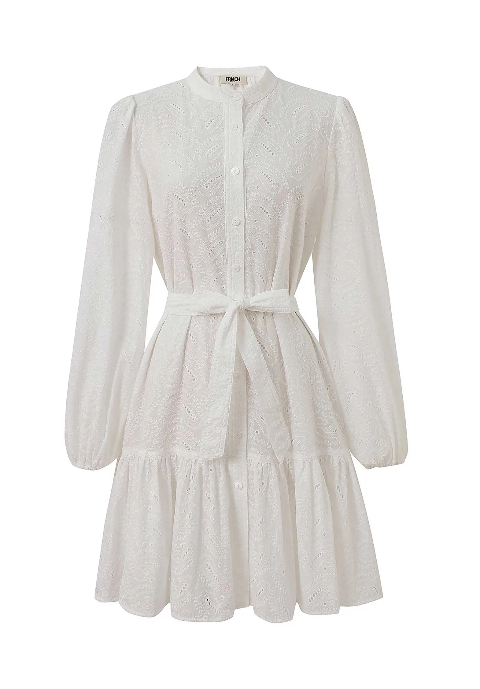 Dress Chc-25033 Macaire Blanc