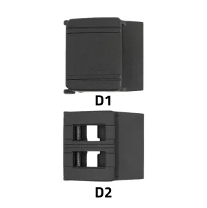 DUTY BUCKLES 2.25" [BUCKLE ONLY]