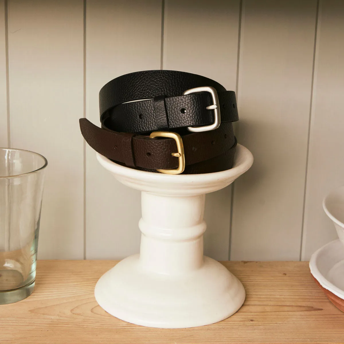 Ease Up Belt - Choc/Gold