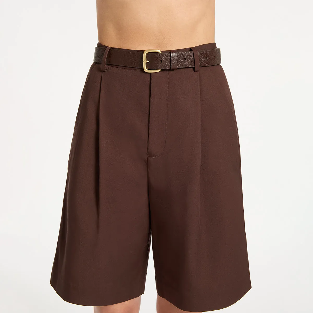 Ease Up Belt - Choc/Gold