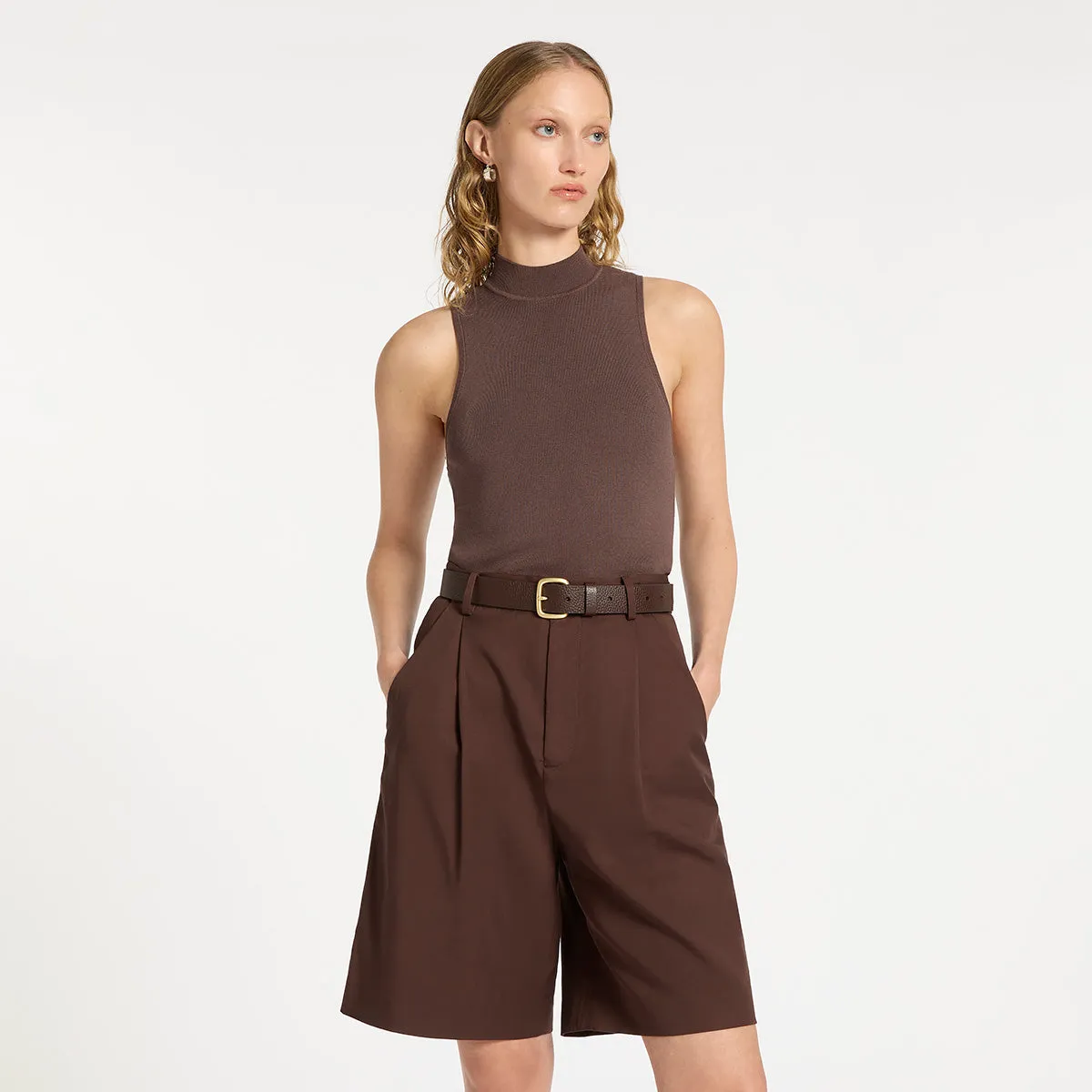Ease Up Belt - Choc/Gold