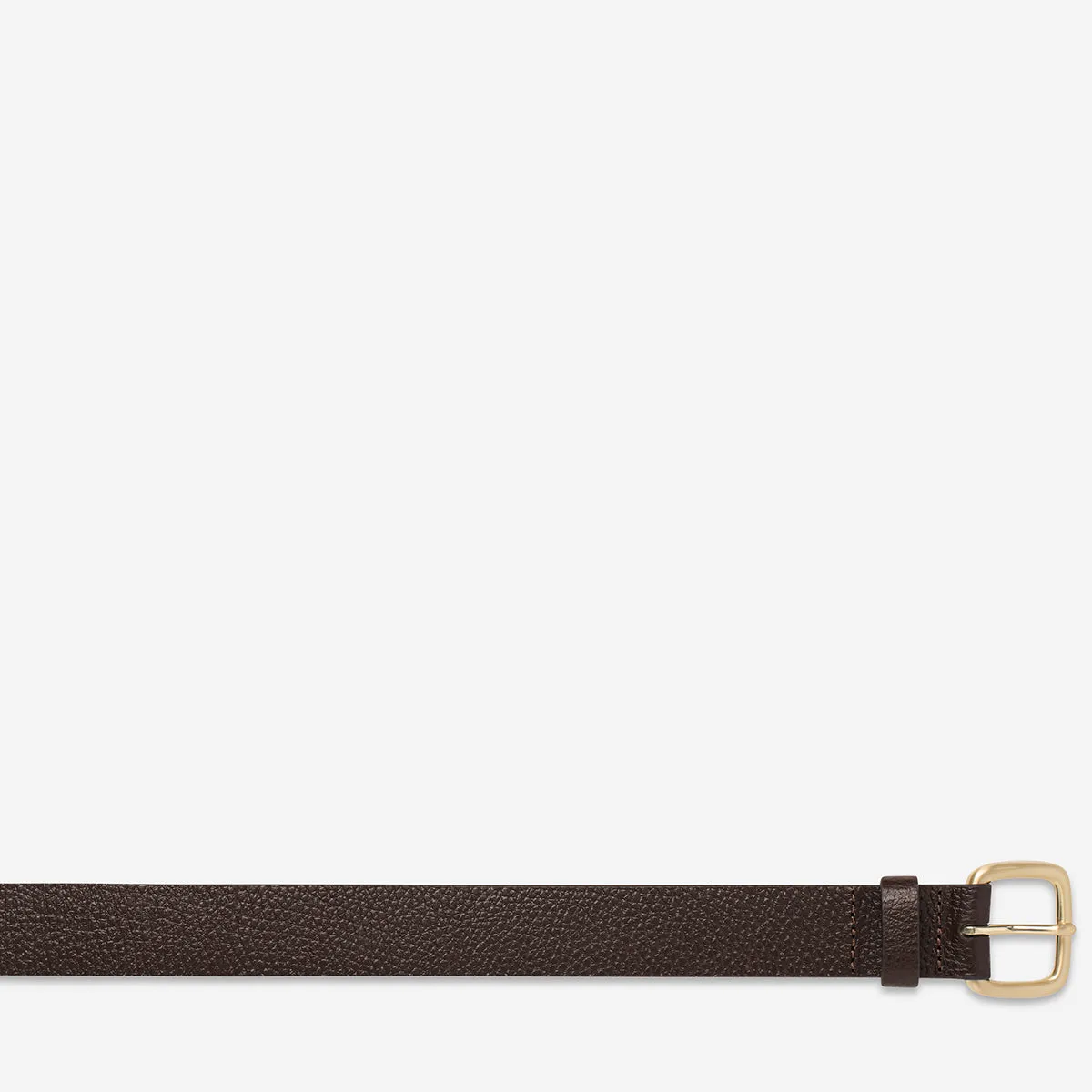 Ease Up Belt - Choc/Gold