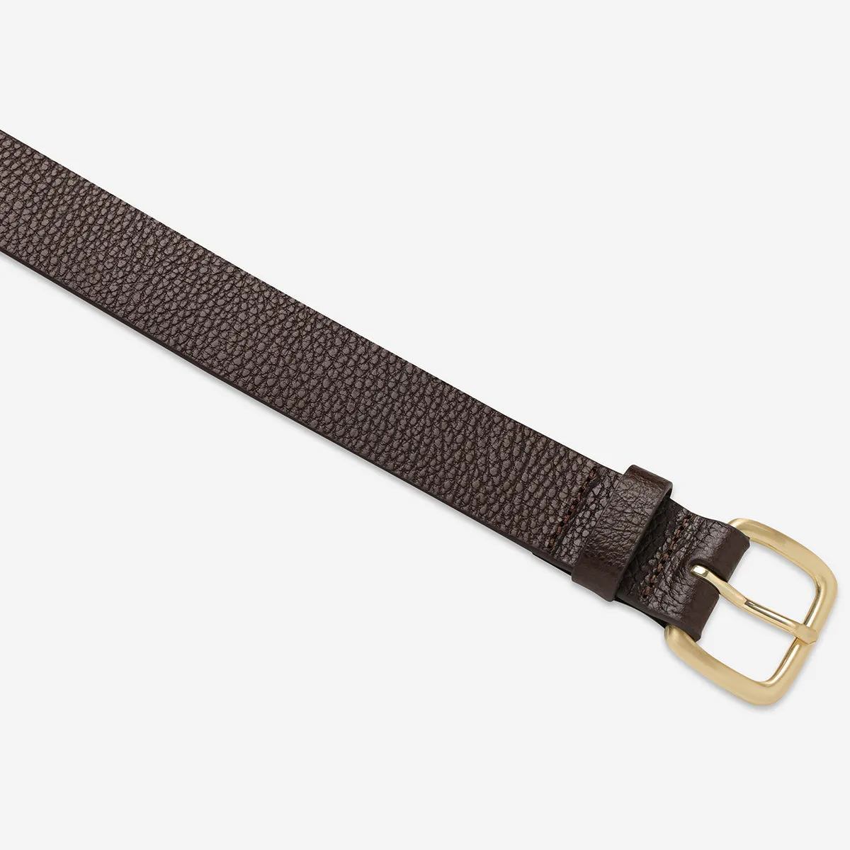 Ease Up Belt - Choc/Gold