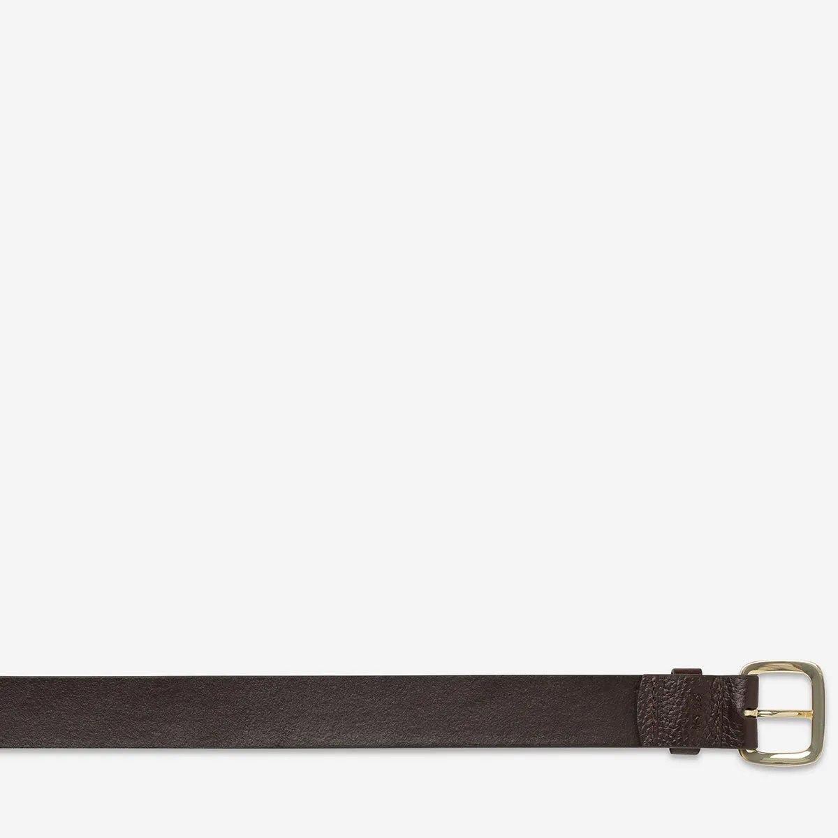 Ease Up Belt - Choc/Gold