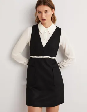 Embellished Waist Belt-Black