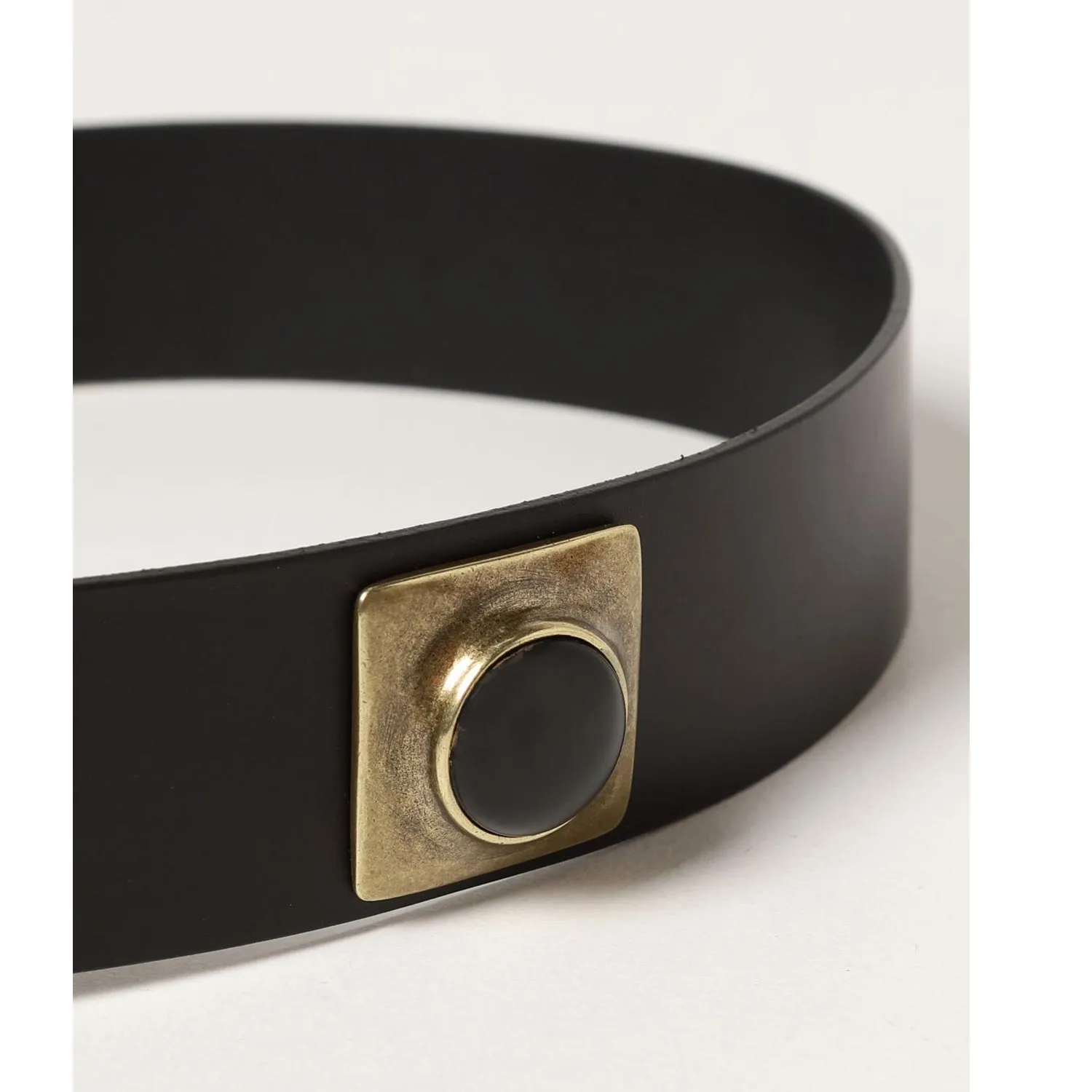 Etro Gemstone Embellished Buckle Belt