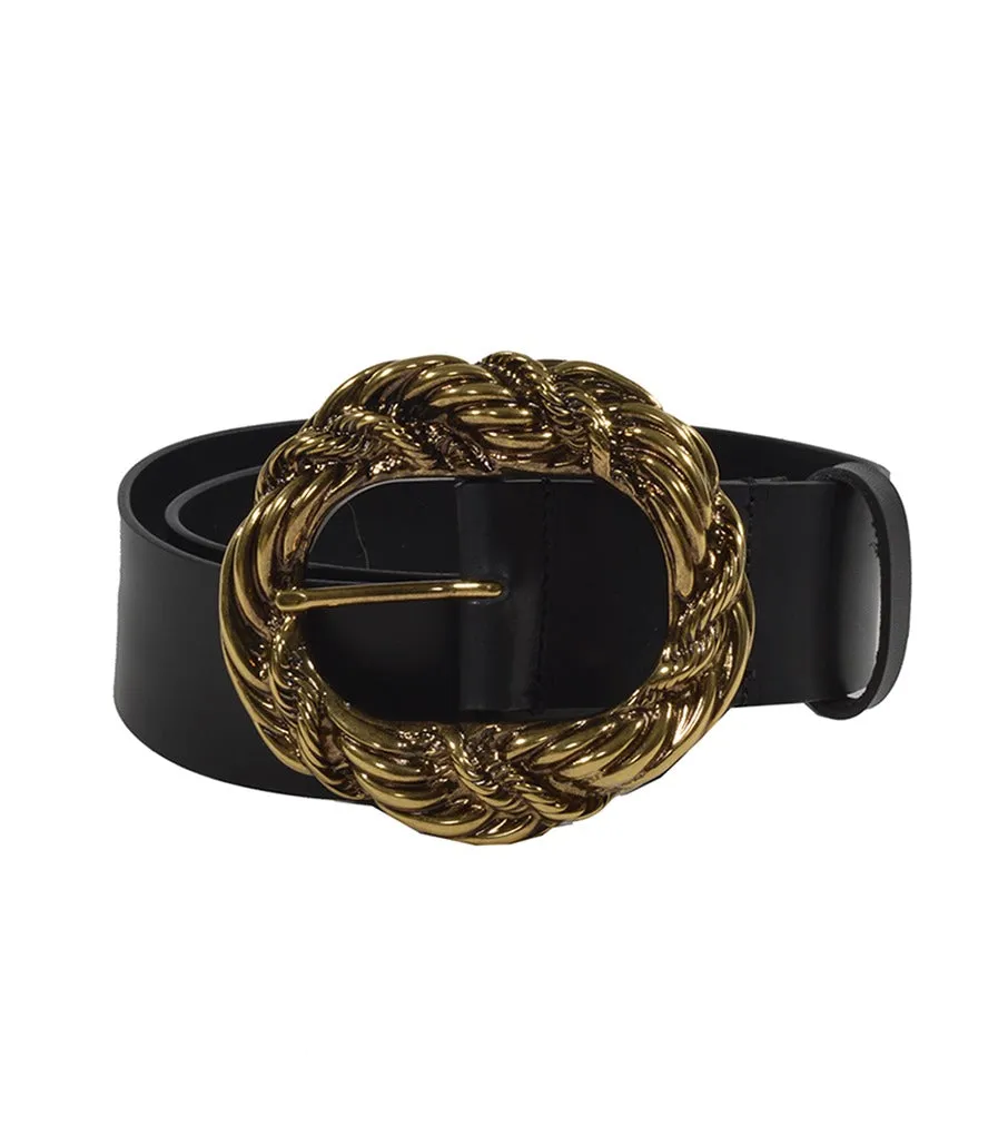 Etro Rope Buckle Belt