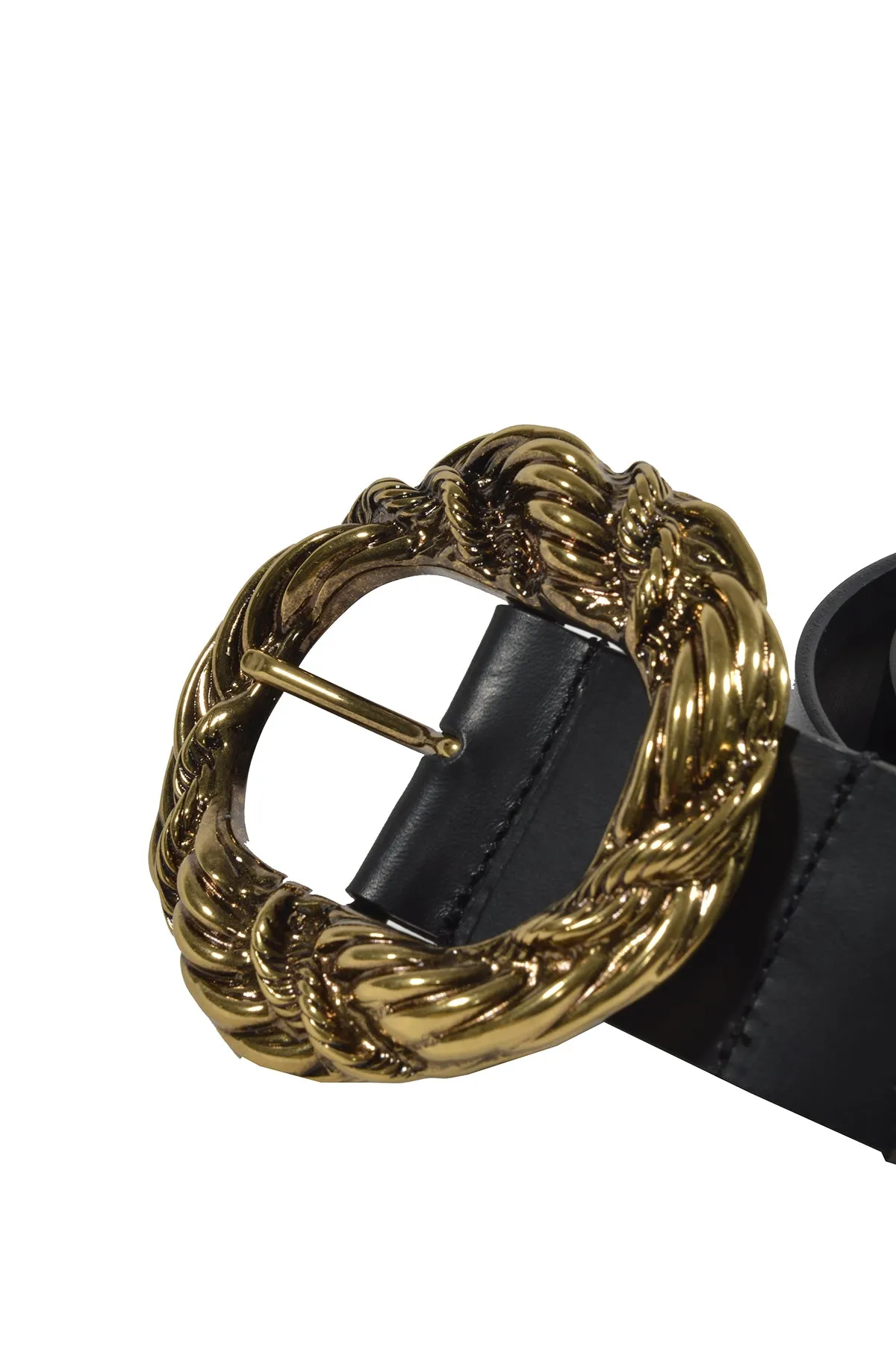 Etro Rope Buckle Belt